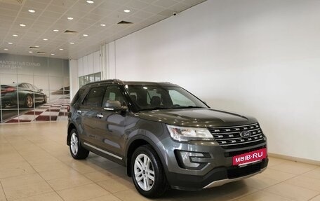 Ford Explorer VI, 2017 год, 2 485 000 рублей, 3 фотография