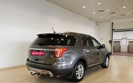 Ford Explorer VI, 2017 год, 2 485 000 рублей, 2 фотография