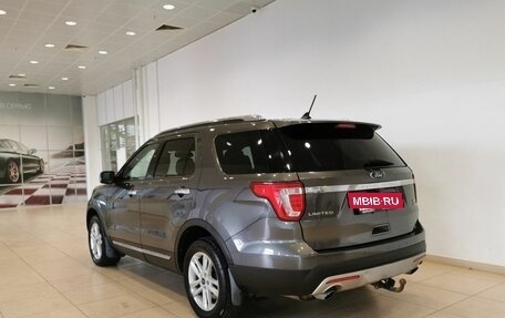 Ford Explorer VI, 2017 год, 2 485 000 рублей, 4 фотография