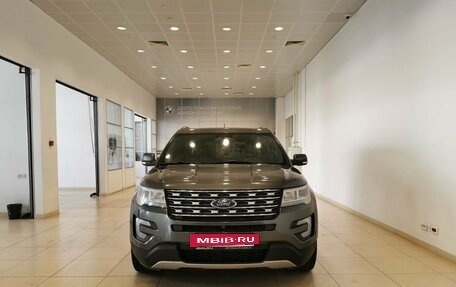 Ford Explorer VI, 2017 год, 2 485 000 рублей, 7 фотография