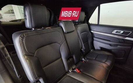 Ford Explorer VI, 2017 год, 2 485 000 рублей, 16 фотография