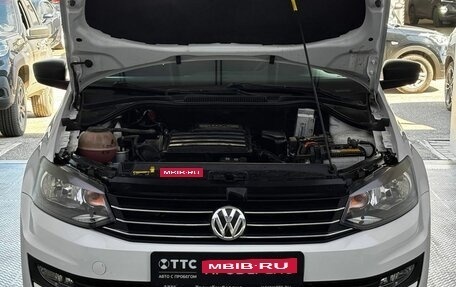 Volkswagen Polo VI (EU Market), 2019 год, 955 000 рублей, 11 фотография
