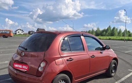 Nissan Micra III, 2006 год, 350 000 рублей, 3 фотография