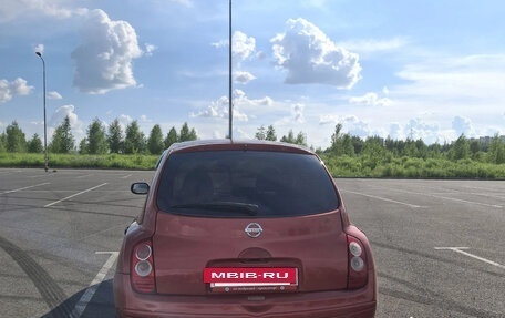 Nissan Micra III, 2006 год, 350 000 рублей, 4 фотография