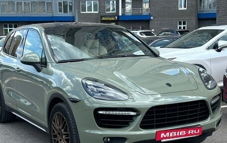 Porsche Cayenne III, 2011 год, 3 фотография