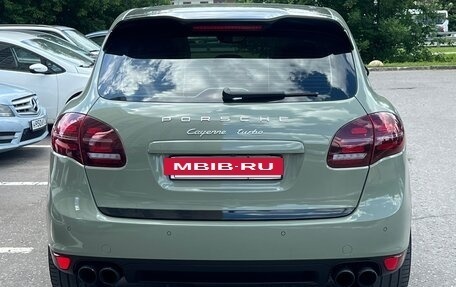 Porsche Cayenne III, 2011 год, 14 фотография