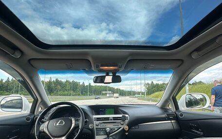 Lexus RX III, 2013 год, 2 380 000 рублей, 7 фотография
