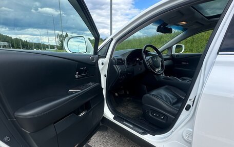 Lexus RX III, 2013 год, 2 380 000 рублей, 8 фотография