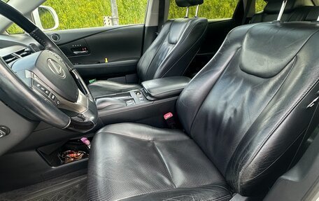 Lexus RX III, 2013 год, 2 380 000 рублей, 9 фотография