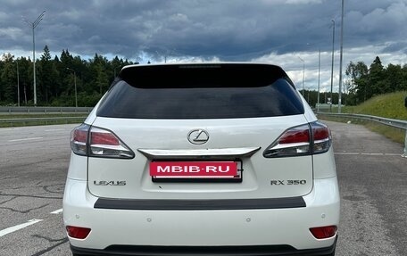 Lexus RX III, 2013 год, 2 380 000 рублей, 5 фотография