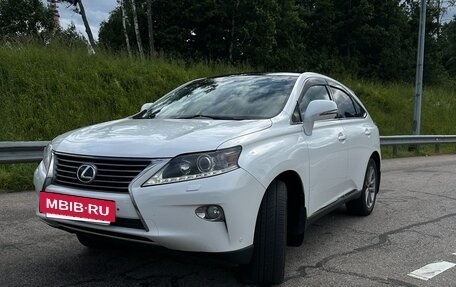 Lexus RX III, 2013 год, 2 380 000 рублей, 2 фотография