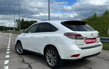 Lexus RX III, 2013 год, 2 380 000 рублей, 4 фотография