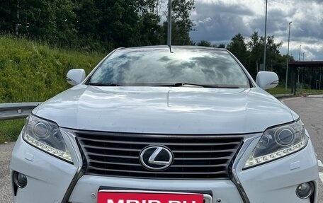 Lexus RX III, 2013 год, 2 380 000 рублей, 6 фотография