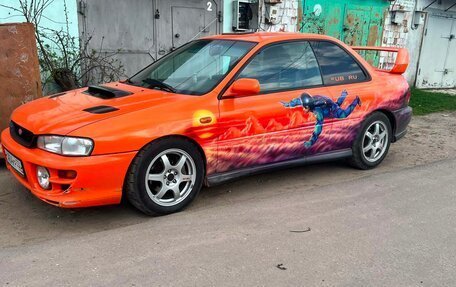 Subaru Impreza WRX STi II рестайлинг -2, 1999 год, 1 800 000 рублей, 5 фотография