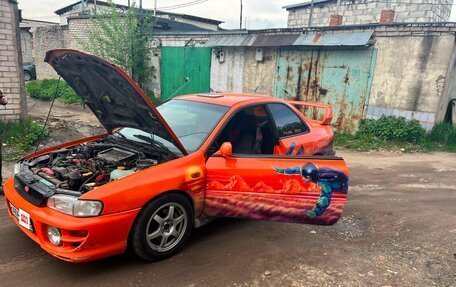 Subaru Impreza WRX STi II рестайлинг -2, 1999 год, 1 800 000 рублей, 11 фотография