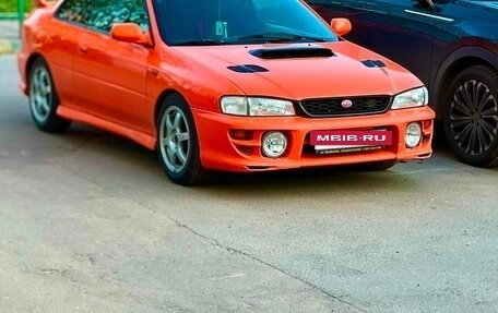 Subaru Impreza WRX STi II рестайлинг -2, 1999 год, 1 800 000 рублей, 4 фотография