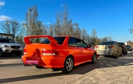Subaru Impreza WRX STi II рестайлинг -2, 1999 год, 1 800 000 рублей, 8 фотография