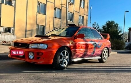 Subaru Impreza WRX STi II рестайлинг -2, 1999 год, 1 800 000 рублей, 7 фотография