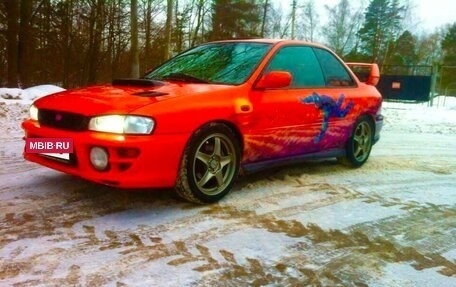 Subaru Impreza WRX STi II рестайлинг -2, 1999 год, 1 800 000 рублей, 10 фотография