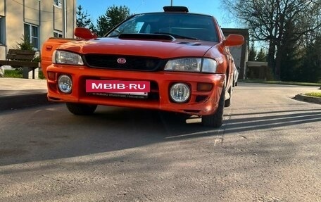 Subaru Impreza WRX STi II рестайлинг -2, 1999 год, 1 800 000 рублей, 9 фотография