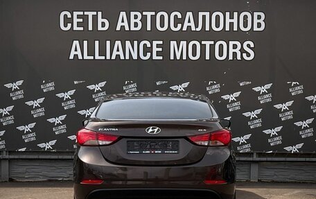 Hyundai Elantra V, 2014 год, 1 190 000 рублей, 6 фотография