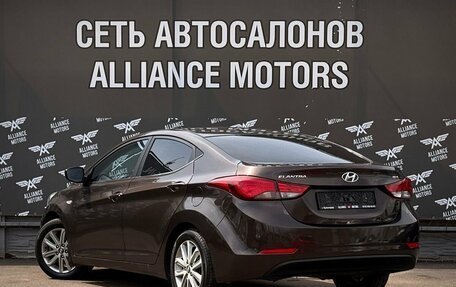 Hyundai Elantra V, 2014 год, 1 190 000 рублей, 5 фотография