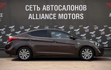 Hyundai Elantra V, 2014 год, 1 190 000 рублей, 9 фотография