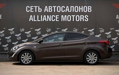 Hyundai Elantra V, 2014 год, 1 190 000 рублей, 4 фотография