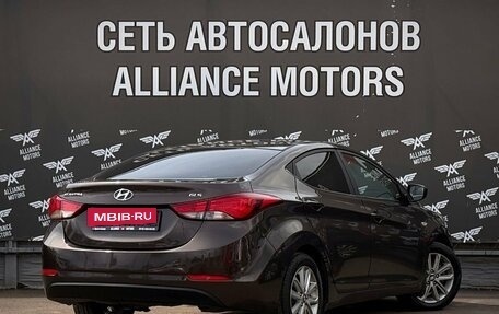 Hyundai Elantra V, 2014 год, 1 190 000 рублей, 8 фотография