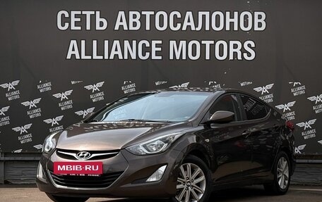 Hyundai Elantra V, 2014 год, 1 190 000 рублей, 3 фотография