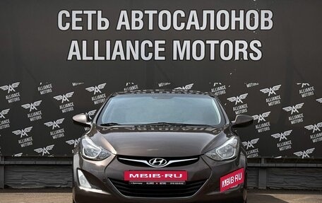 Hyundai Elantra V, 2014 год, 1 190 000 рублей, 2 фотография