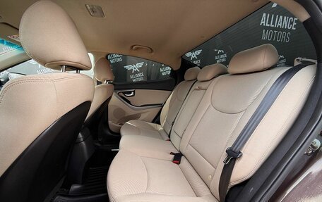 Hyundai Elantra V, 2014 год, 1 190 000 рублей, 12 фотография