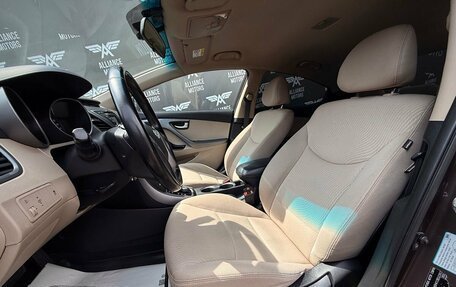 Hyundai Elantra V, 2014 год, 1 190 000 рублей, 11 фотография