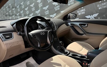 Hyundai Elantra V, 2014 год, 1 190 000 рублей, 10 фотография