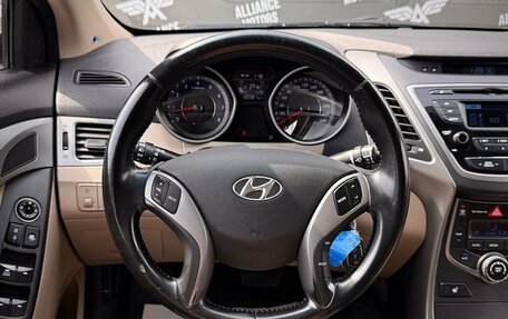 Hyundai Elantra V, 2014 год, 1 190 000 рублей, 16 фотография