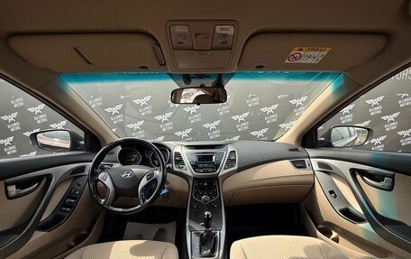 Hyundai Elantra V, 2014 год, 1 190 000 рублей, 14 фотография