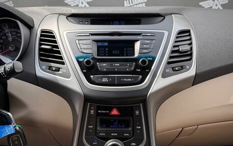 Hyundai Elantra V, 2014 год, 1 190 000 рублей, 15 фотография