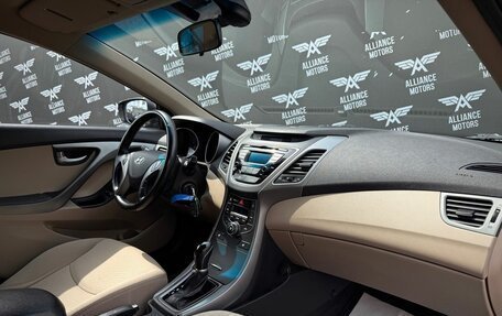 Hyundai Elantra V, 2014 год, 1 190 000 рублей, 24 фотография