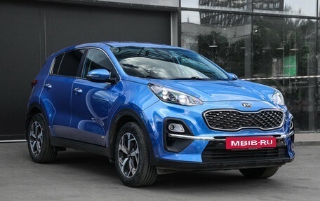 KIA Sportage IV рестайлинг, 2020 год, 2 799 000 рублей, 4 фотография