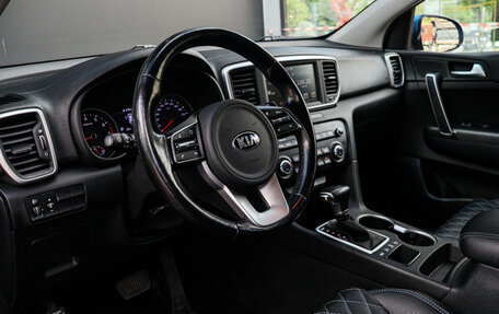 KIA Sportage IV рестайлинг, 2020 год, 2 799 000 рублей, 14 фотография