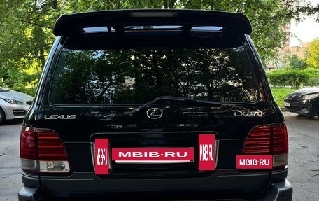 Lexus LX II, 2003 год, 2 150 000 рублей, 9 фотография