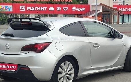 Opel Astra J, 2012 год, 700 000 рублей, 5 фотография