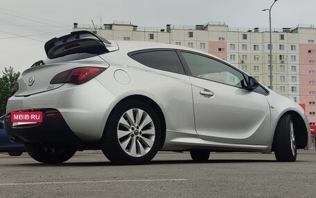 Opel Astra J, 2012 год, 700 000 рублей, 13 фотография