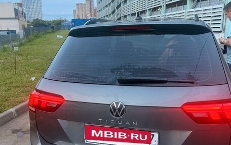 Volkswagen Tiguan II, 2021 год, 2 250 000 рублей, 4 фотография