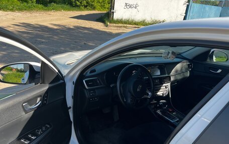 KIA Optima IV, 2016 год, 1 495 000 рублей, 15 фотография