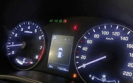 Hyundai Creta I рестайлинг, 2018 год, 1 799 000 рублей, 13 фотография