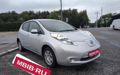 Nissan Leaf I, 2013 год, 1 390 000 рублей, 1 фотография