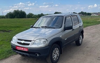 Chevrolet Niva I рестайлинг, 2012 год, 690 000 рублей, 1 фотография