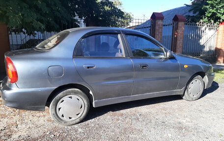 Chevrolet Lanos I, 2008 год, 180 000 рублей, 4 фотография