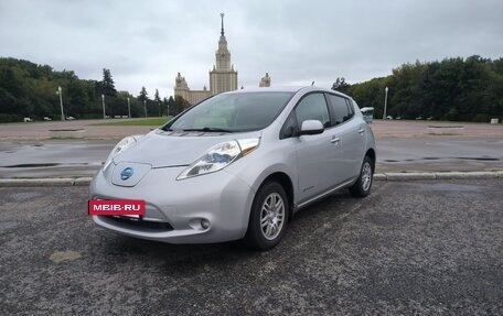 Nissan Leaf I, 2013 год, 1 390 000 рублей, 3 фотография